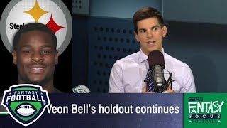 Is Le'Veon Bell no longer a top fantasy football pick? | Fantasy Focus | ESPN