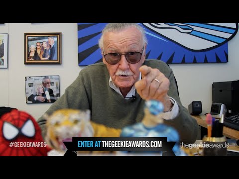 Stan Lee Wants YOU to Enter The Geekie Awards