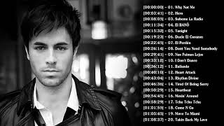 Enrique Iglesias Album - Best Songs Ever