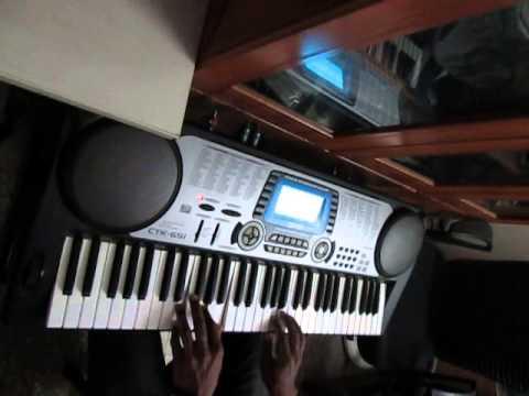 Bheegi Bheegi Gangster Piano Keyboard Cover