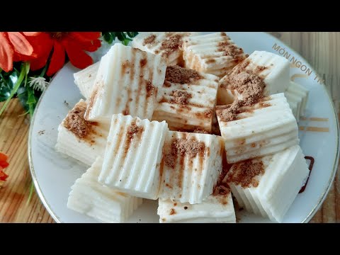 SỮA CHUA DẺO - Cách làm Thạch sữa chua dẻo từ bột rau câu
