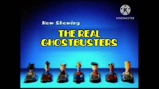 Boomerang From Cartoon Network The Real Ghostbusters Now Showing Bumper 2000-2015 Fanmade