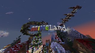 Новогодний Стрим В Minecraft На Сервере Mineland | Смотрим Чужие Миры И Играем !!