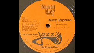 Watch Afrika Bambaataa Jazzy Sensation bronx Version video