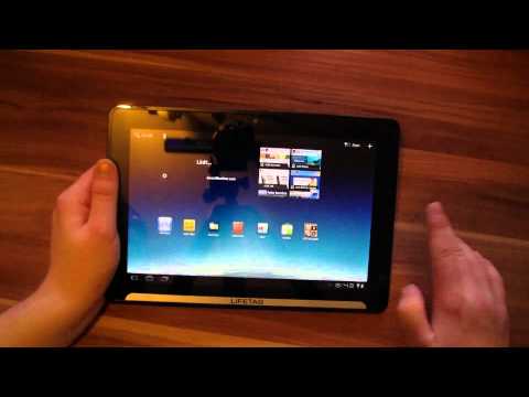 Medion LifeTab Unboxing - \"Aldi Tablet\" im Kurztest