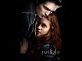Twilight soundtrack: 12 bella's lullaby (river flows in