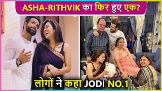 Asha Negi Should Patch Up With Rithvik Dhanjani..!!, Fans Demand #Ashvik Togethe