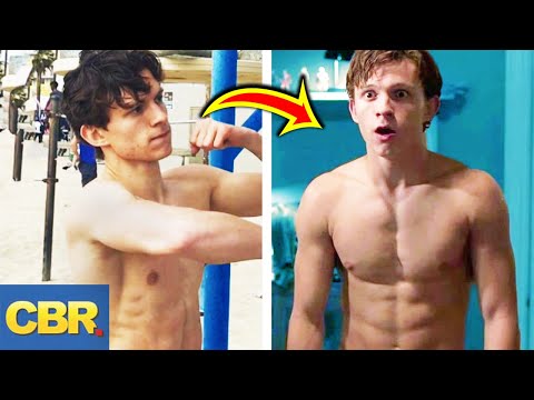 20 Marvel Actors Who Had To Get Ripped For Their Roles