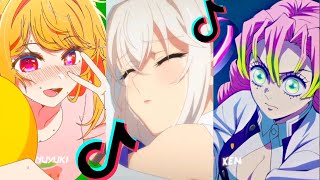 Anime Tik tok Edits Compilation #11