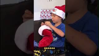 Kid Gets Coal For Christmas