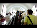 Видео escalator metro kiev subway