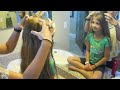 Terrific Triple Twist and Pin Hair!