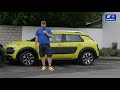 2014 Citroen C4 Cactus Start Up, Exhaust, Test Drive, and In Depth Review english
