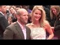 Rosie Huntington-Whiteley Wows in Silver at Jason Statham's Hummingbird Screening – Splash News