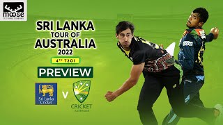 Sri Lanka continue search for 1st win on tour | AUS v SL – 4th T20I Preview