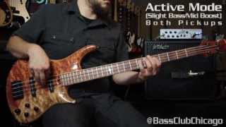 Roscoe Skb 4 Custom Ex Grade Bubinga Demo From B Club Chicago