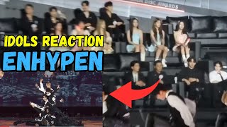 Idols Reaction Enhypen Den Disc Awards 2024 Gda