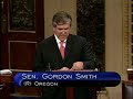Sen. Smith Mental Health Speech Part 1