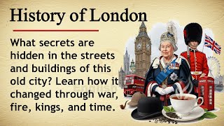 History Of London Learn English Through Story Level 2 Graded Reader
