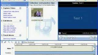 Using Windows Movie Maker 7 Of 11