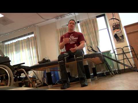Ekso Bionics' Ekso exoskeleton