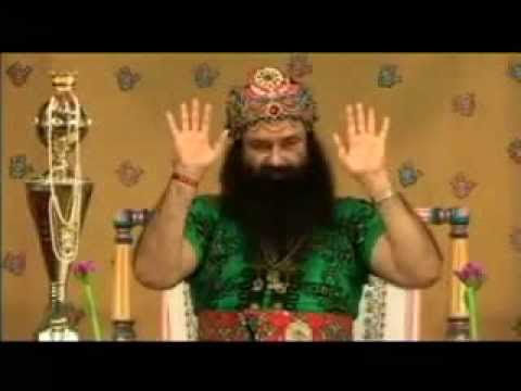 Baba Ram Rahim Singh (Dera sacha sauda sirsa 23 sep 2013 gurgaddi...