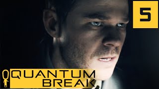 Quantum Break - Act 2 Scene 1 - Industrial Area - Let's Play - Quantum Break Walkthrough Part 5