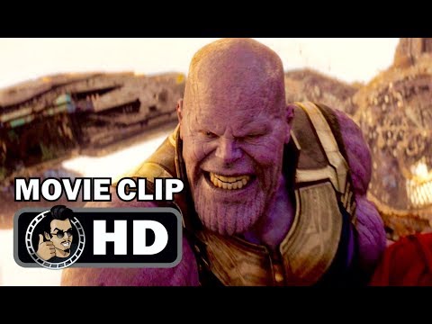 AVENGERS: INFINITY WAR Clip - Thanos Fight (2018) Marvel
