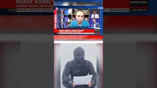 Murat Ağıreli Tehdit Eden Kişiler Gözaltına Alındı