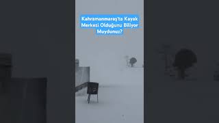 Yedi Kuyular Kayak Merkezi Kahramanmaraş