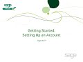 ‪Sage ACT! Tutorial: Getting Started: Setting Up an Account‬
