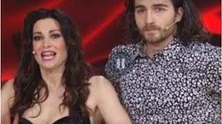 Manuela Arcuri Perde Il Controllo Paura A Ballando Con Le Stelle Video