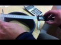 Measuring Mandrel ID by Taking O.D. minus (Cross-Section X 2)