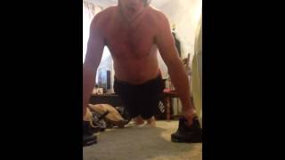 Batman Push-Ups Cheer-Up
