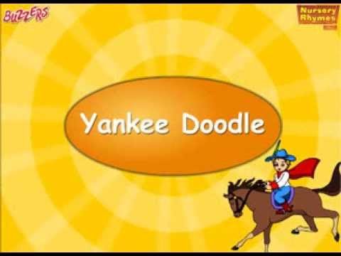 Yankee Doodle - Nursery Rhymes for Kids Buzzers
