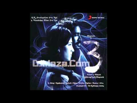 Kannazhaga - 3 Dhanush Movie (HD) 1080p - FULL SONG