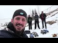 RC ADVENTURES - Winter Crawling - Un-Cut, Narrated by djmedic2008