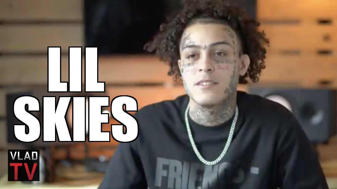 Lil Skies is Done with Face Tattoos, Doesn't Know How Many He Has (Part 5)