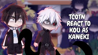 The Call Of The Night React To Kou As Kaneki Gacha React