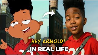 Hey Arnold Characters In Real Life Ai Art Transformation
