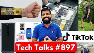 Tech Talks #897 - Redmi Note 8 Pro 64MP, Realme 5 Pro SD710, UK Police TikTok, Flipkart Ideas, Jio