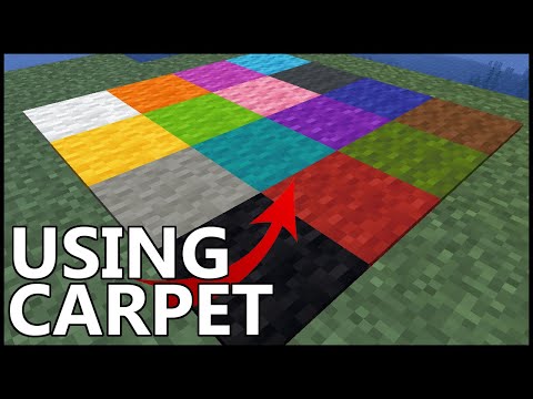 What Does CARPET Do In Minecraft