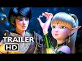 THRONE OF ELVES Official Trailer (2018) Animation Movie HD