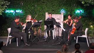 Mozart - Clarinet Quintet, K. 581 - 2. Larghetto - Anthony Friend & Philharmonia Chamber Players