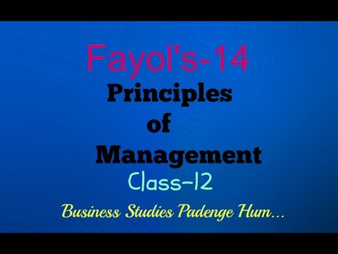 14 principles of management Academiaedu is a platform for academics to share research papers. 14 principles of management Academiaedu is a platform for academics to share research papers.