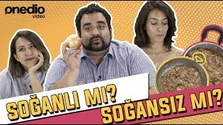 Soğanlı Menemen Vs Soğansız Menemen