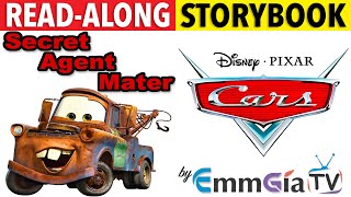 Disney Cars Read Along Storybook Read Aloud Stories For Kids