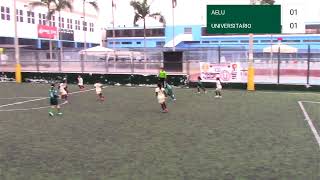 Aelu 2 Vs 1 Universitario - Cat. Sub 10 Femenina