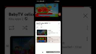 Babytv Babio Ads