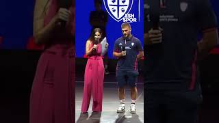 Semih Kılıç İtalyanca Ile Imtihanı